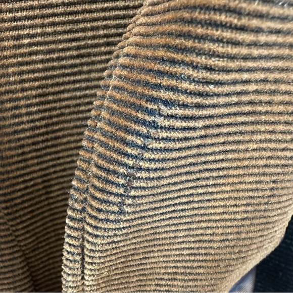 Akris Punto Corduroy Blazer Jacket Brown Sz 6 *MinorFlaw - Picture 4 of 5